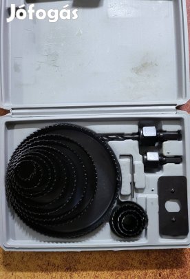 Lyukfúró szett fához 16db-os készlet 19-127mm