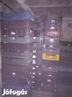 M10-es használt rekesz 500 db