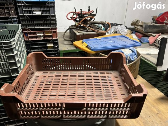 M10 méretű zöldségesláda