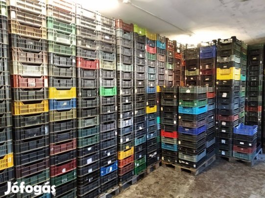 M10 műanyag rekesz láda