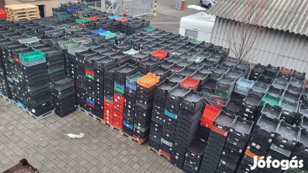 M10 műanyag rekesz láda "műtizes"