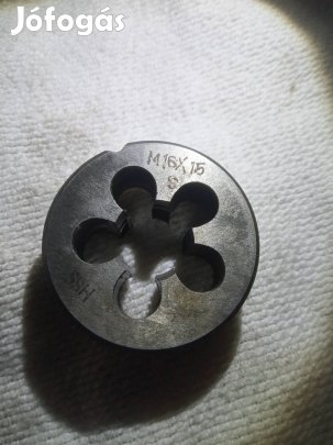 M16 x 1.5mm menet metsző új
