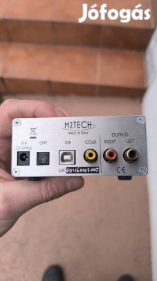 M2Tech Evo Dac Two Made in Italy 