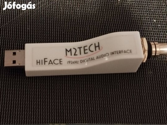 M2Tech hiface 192/24 Audiofil USB-SPDIF átalakító