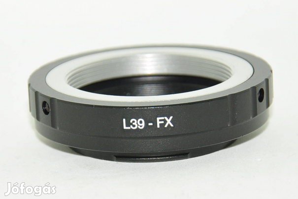 M39 Fuji FX adapter