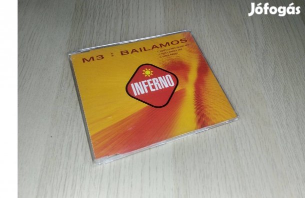 M3 - Bailamos - Maxi CD 1999