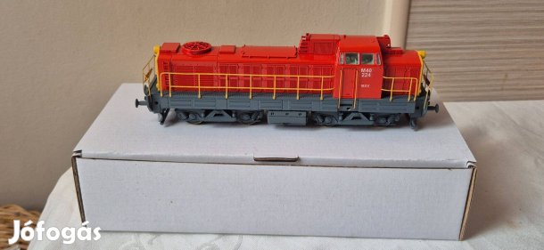 M40 Máv 'Púpos' 224' Digitális H0 mozdony,új állapotú
