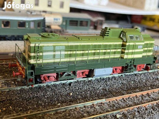 M40 púpos mozdony modell h0 1:87 méret