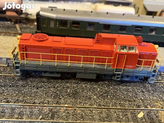 M40 púpos mozdony modell h0 1:87 méret 