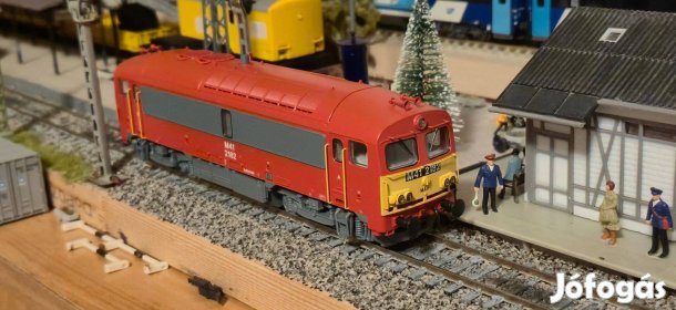 M41 Mtb 'Csörgő' h0 digitális hangos mozdony újszerűen eladó