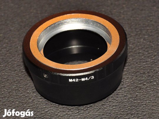 M42 Mikro 4/3 adapter
