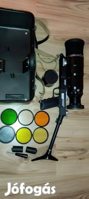 M42 Tair-3 FS 300MM F4.5 Sniper objektív vintage