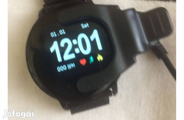 M5 fitnesz karkötő, aktivitásmérő okosóra pulzus- és vérnyomásméréssel