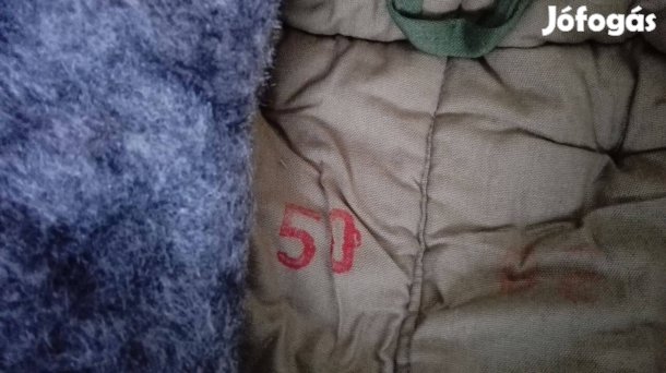 M65 mintájú 50-es Eredeti Katonai Téli kabát béléssel régi db
