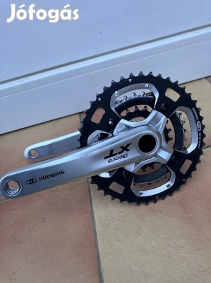M770 shimano xt hajtómű csapággyal