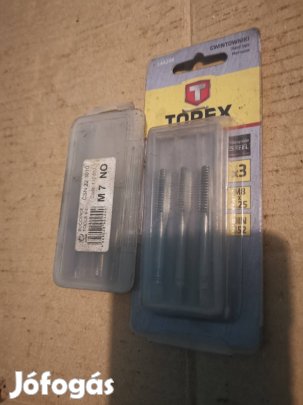 M7-M8 3X1.25 menetfúrók 