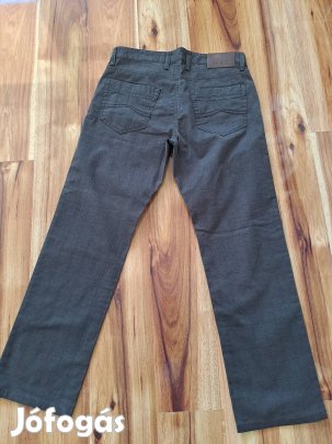 MAC Jeans sötétszürke nadrág, 33x32- es,vadonatúj