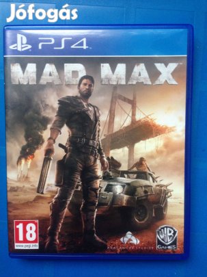 MAD Max ps4-PS5 játék eladó-csere "