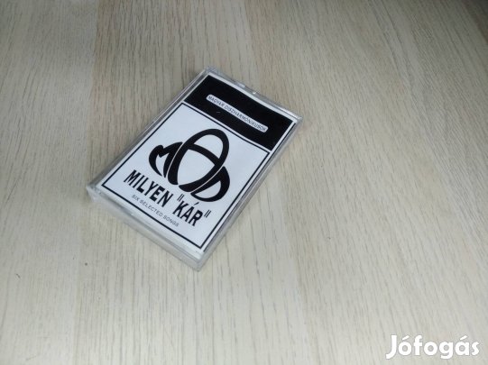 MAD (Magyar Diszharmónikusok) - Milyen "kár" / DEMO kazetta 1996