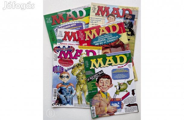 MAD humormagazin (1997, 1, 3-6. - 5 db) - - - (Csak személyesen!)
