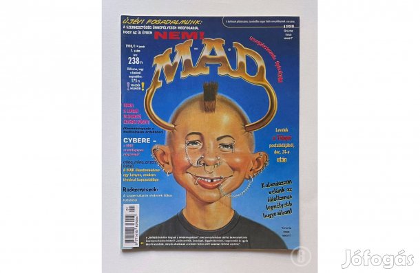 MAD humormagazin (1998 /01 - 7. szám) - (Csak személyesen!)
