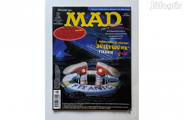 MAD humormagazin (1998 /03 - 9. szám) - (Csak személyesen!)