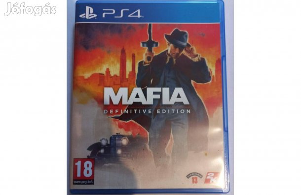 MAFIA Definitive edition PS4 játék