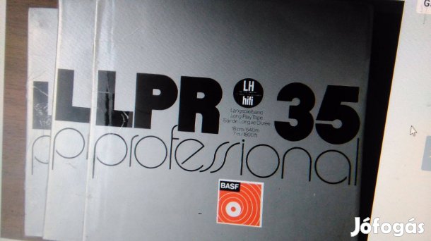 MAGNÓ Orsó Szalag Fémorsó BASF Lpr-35 18 CM -