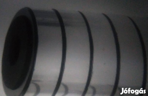 MAGNÓ, Hangfal erősítő lábak Ezüst szín 4 DB