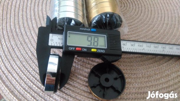 MAGNÓ, Hangfal erősítő lábak Ezüst szín 4 DB