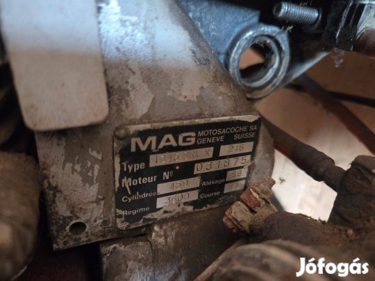 MAG motor, Motosacoche sa 450 geneve suisse