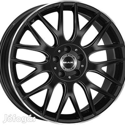 MAK ARROW Fényes fekete Polírozott LIP 8X20 5X112 ET48 CB66,6 |