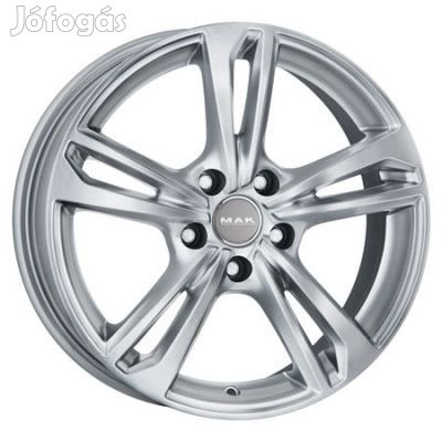 MAK EMBLEMA SILVER 6X15 5X98 ET37 CB58,1 | alufelni |