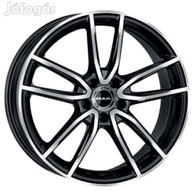 MAK EVO-D Fényes fekete Polírozott 9,5X20 5X112 ET45 CB66,6 |