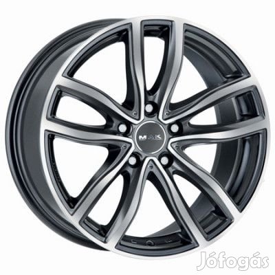 MAK FAHR GUN METAL MIRROR 8X20 5X120 ET30 72,6 | alufelni |