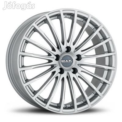 MAK FATALE SILVER 7,5X17 5X108 ET45 72 | alufelni |