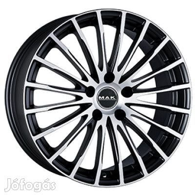 MAK FATALE Tompa fekete Polírozott 8X18 5X112 ET42 CB76 | alufelni |
