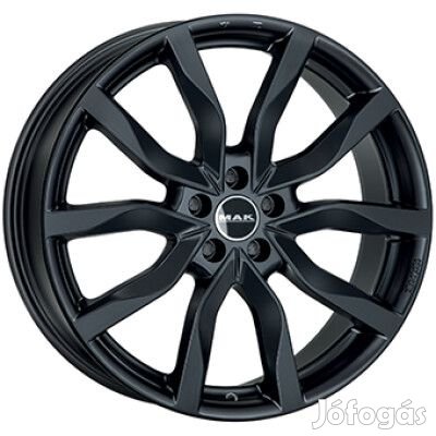 MAK HIGHLANDS MATT BLACK 9X21 5X114,3 ET40 CB76 | alufelni |