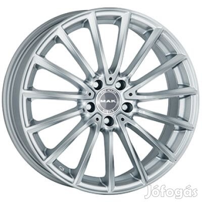 MAK Komet SILVER 8X18 5X112 ET43 CB66,6 | alufelni |