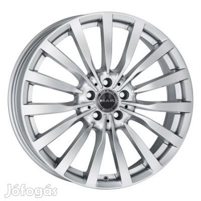 MAK Krone SILVER 8X20 5X112 ET43 66,6 | alufelni |