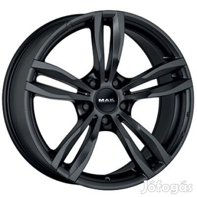 MAK LUFT MATT BLACK 9,5X19 5X120 ET48 72,6 | alufelni |