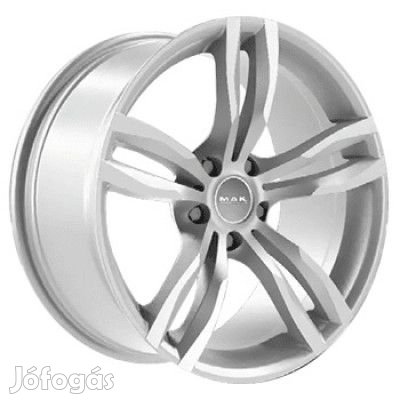MAK LUFT SIL 8X17 5X120 ET53 72,6 | alufelni |
