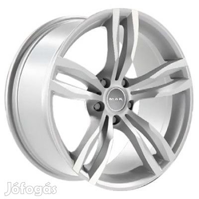 MAK Luft Sil 9X18 5X120 ET44 CB72,6 | alufelni |
