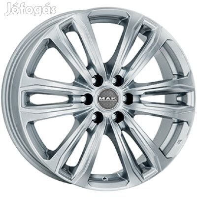 MAK SAFARI 6 Ezüst 8X18 6X114,3 ET50 CB66,1 | alufelni |