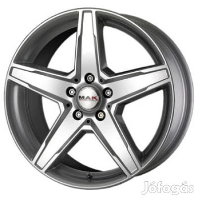 MAK STERN SIL 8,5X20 5X112 ET45 66,6 | alufelni |