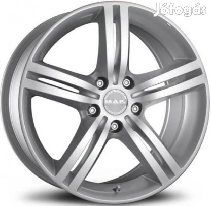 MAK VELOCE SILVER 6,5X15 5X100 ET40 60,1 | alufelni |