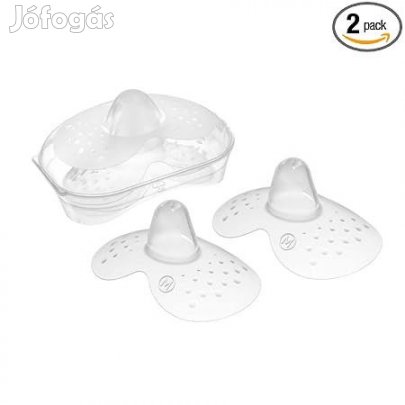MAM 2 db-os szilikon mellbimbóvédő szett, L-es méret, OUTLET termék