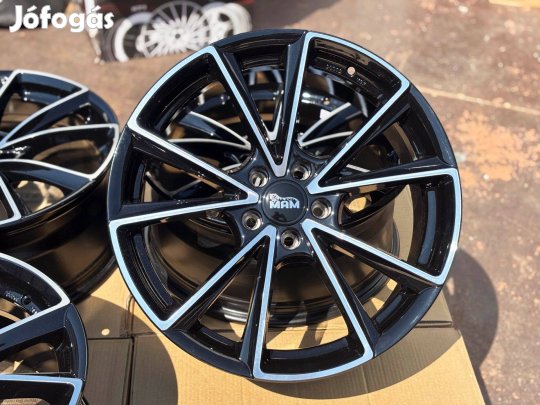 MAM A5 19" 5x112 Új bicolor alufelni 19 coll Audi VW Seat Skoda