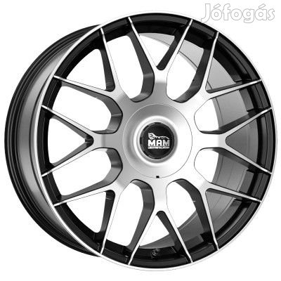 MAM GT.1 BFP 8,5X19 5X100 ET45 CB66,6 | alufelni |