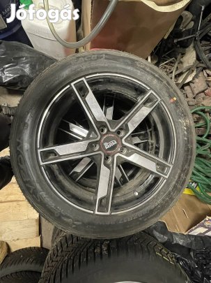 MAM Új Alufelni gumikkal